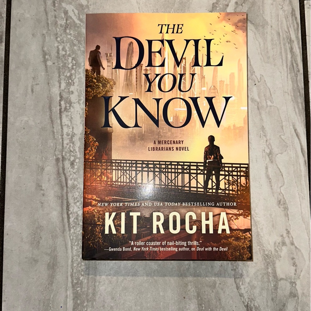 Devil You Know by Kit Rocha (2021, Hardcover)